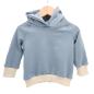 Preview: Hoodie [ Kids ] Basic Taubenblau
